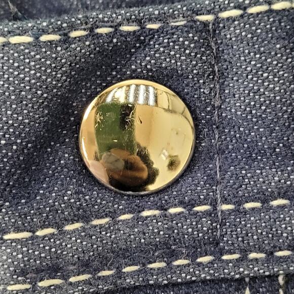 Vintage 80s Western Bootcut Jeans Womens 6 29x31 Blue - Picture 9 of 16